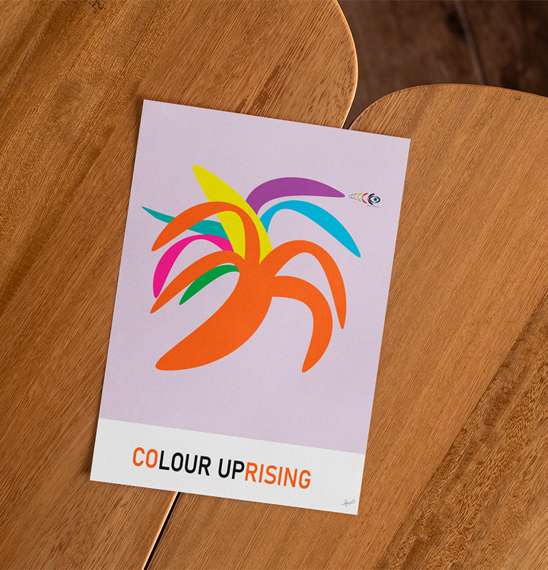 Colour Uprising | A6 | ConstantinObel