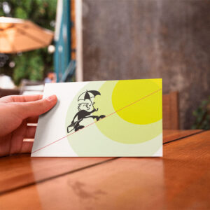 Work-Life-Balance | Postcard | ConstantinObel
