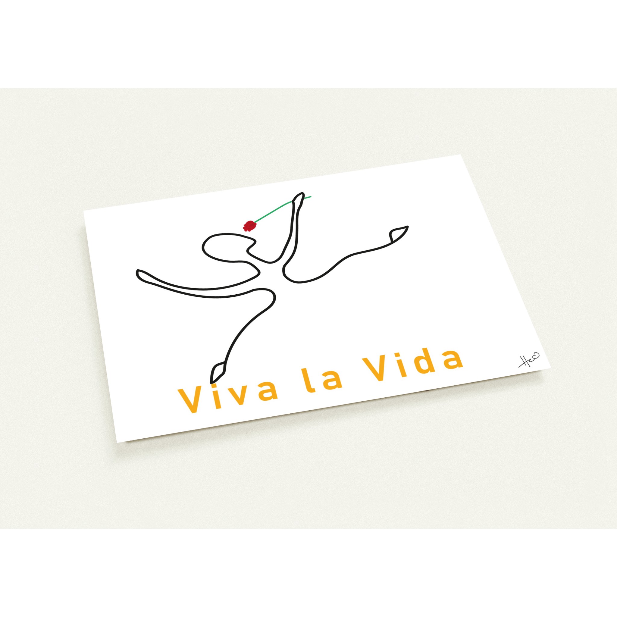 Viva la Vida | Spanish Live Life Art | A6 Pocket Edition | 10 Art Postcards