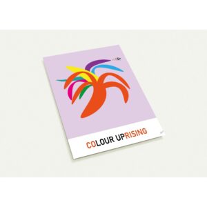 Color Uprising | Colorful A6 Pocket Edition | 10 Art Postcards