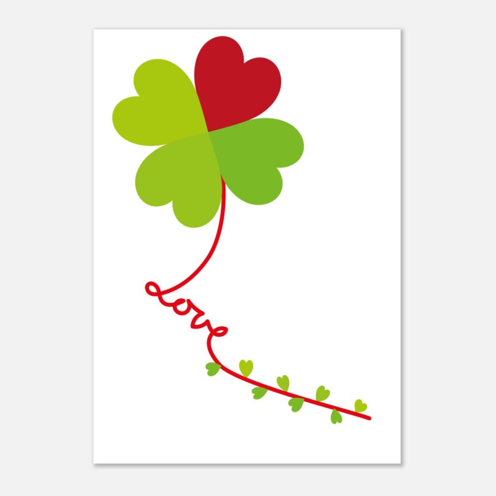 LOVE - Clover Lover
